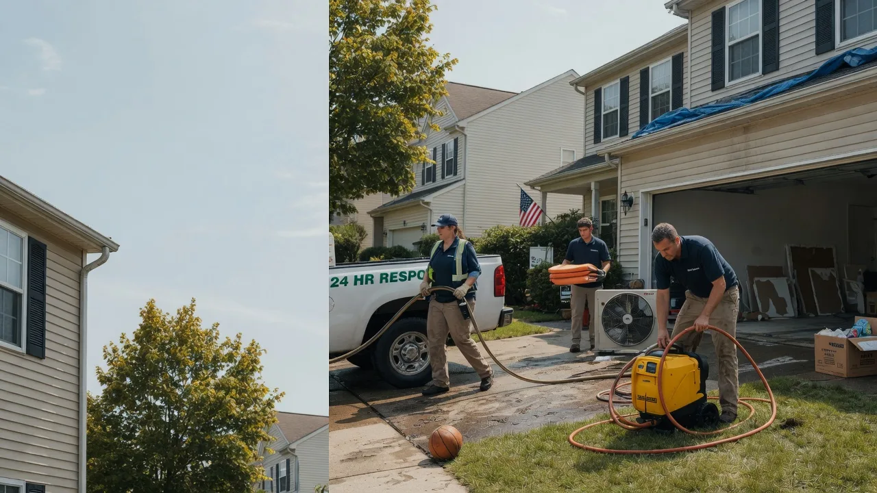Emergency Water Damage Restoration in Cross Plains, TN near me